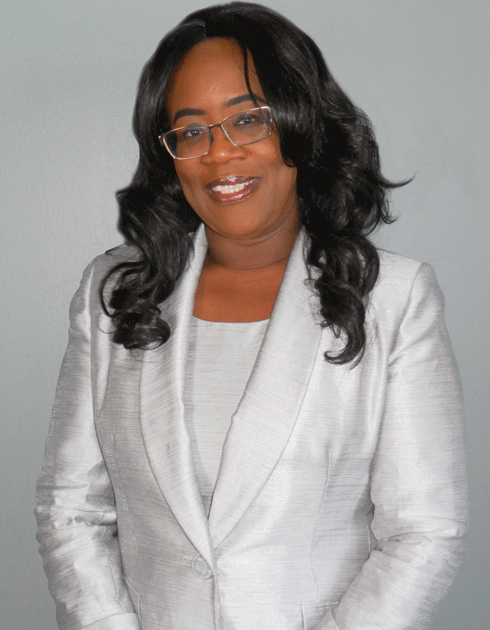 Pastor Sandie Thomas