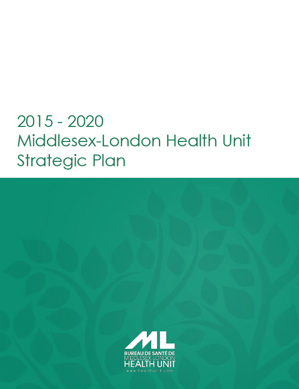 Strategic Plan — Middlesex-London Health Unit