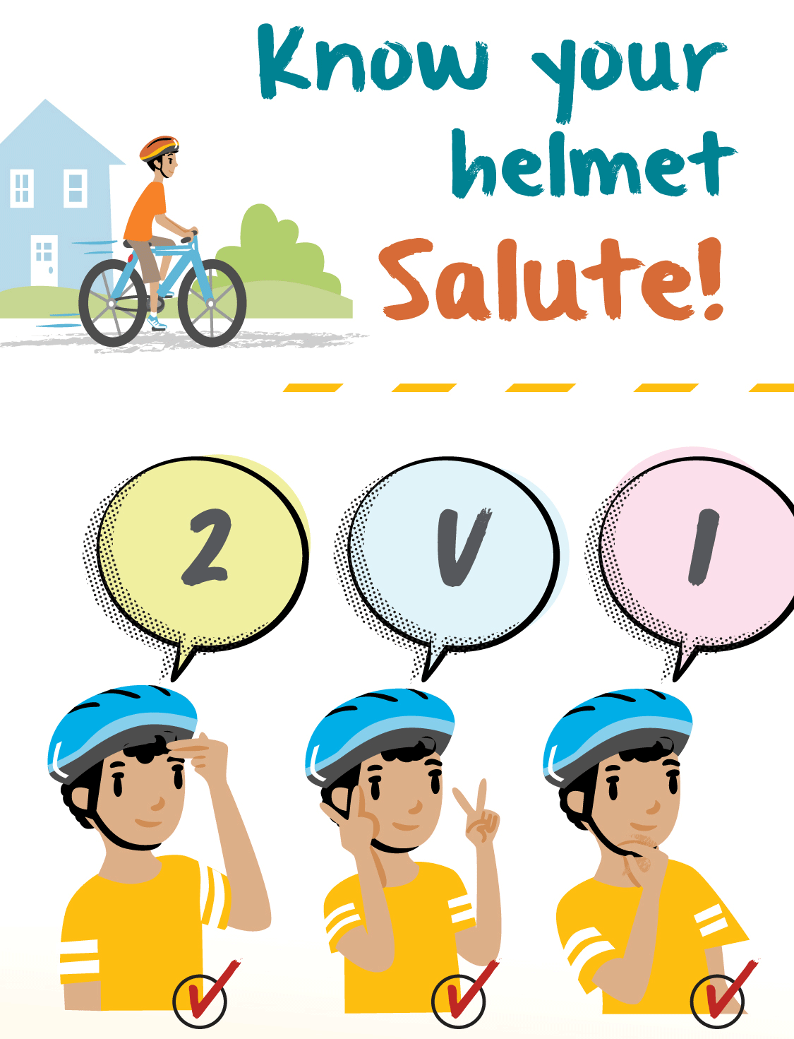 Bicycle helmet safety