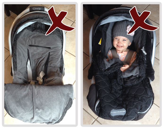 Winter Safety Middle London Health Unit - Cover For A Baby Car Seat