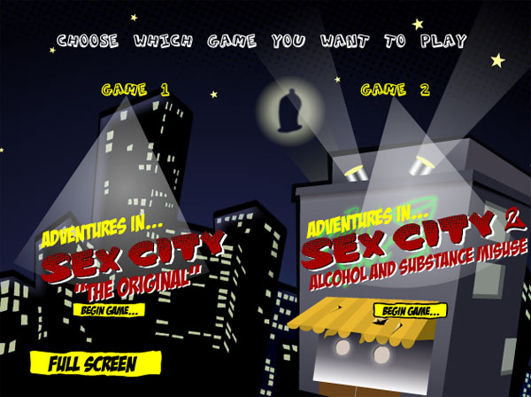 screenshot of game