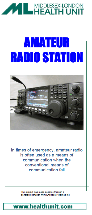 Amateur Radio Brochure (PDF 597KB)