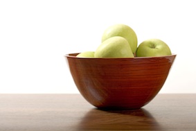 Bowl of apples