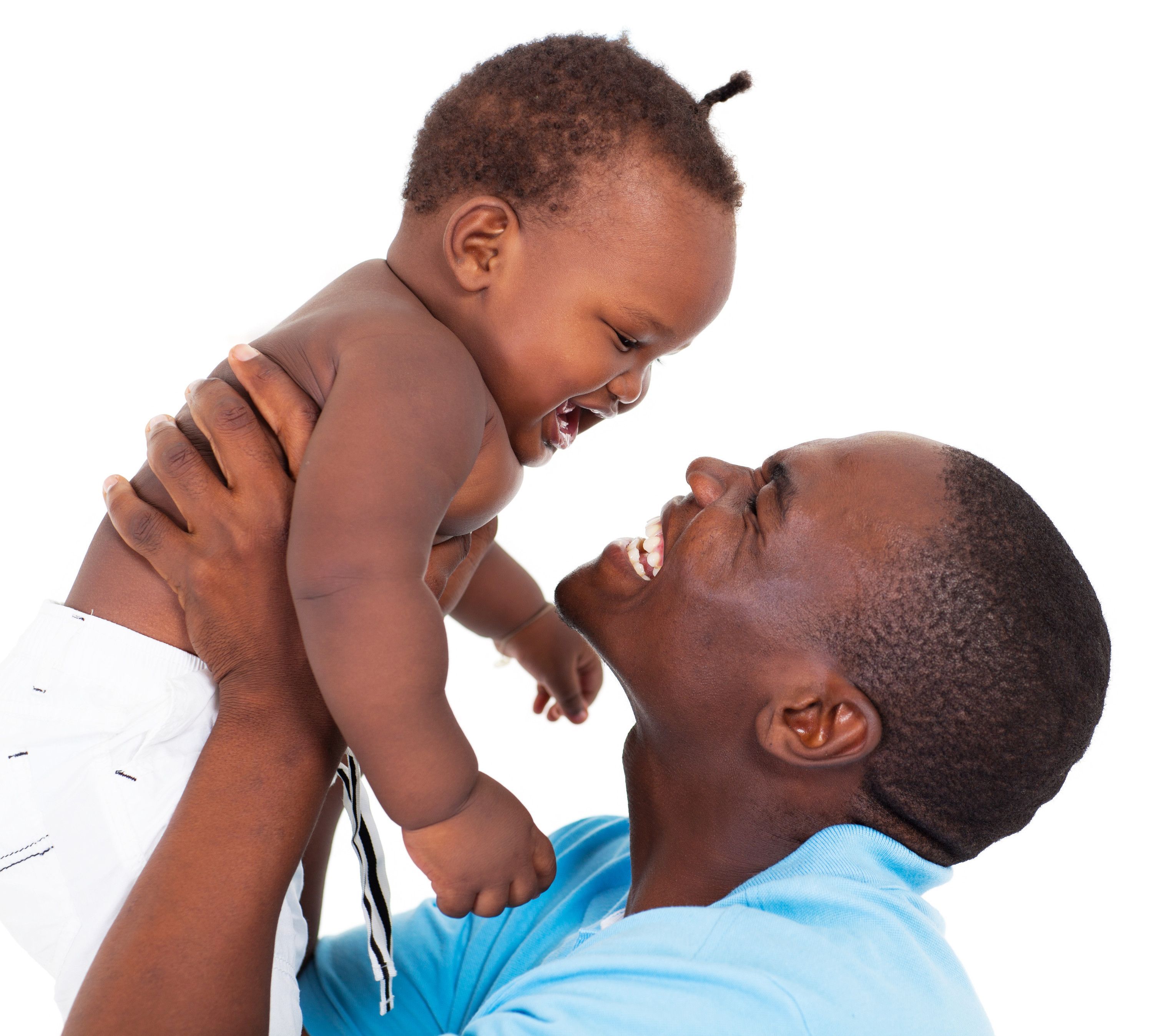 father and child secure attachment