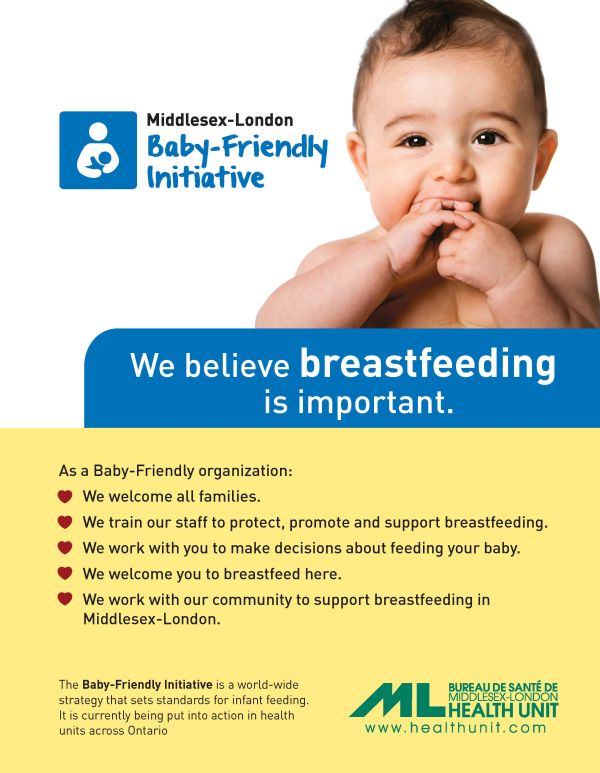 Baby-Friendly Initiative Poster