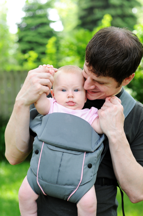 baby in carrier