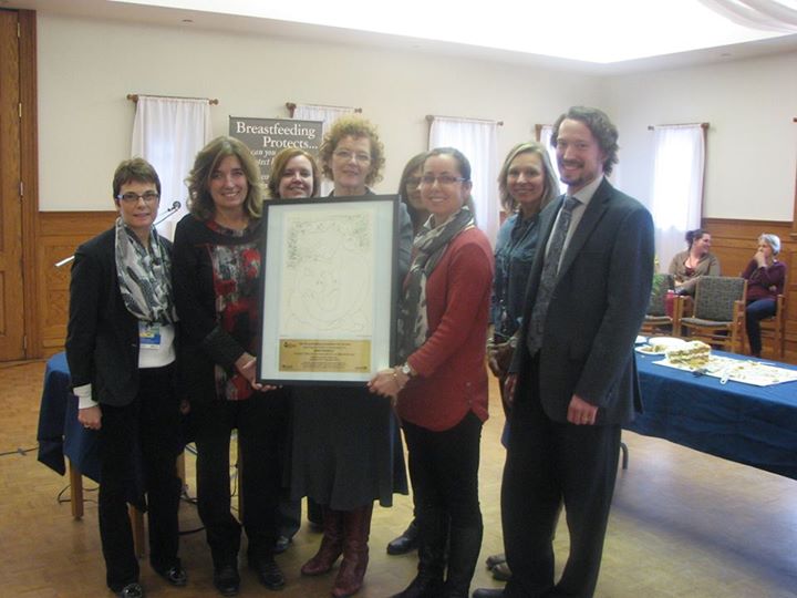 MLHU achieves Baby-Friendly Initiative designation!