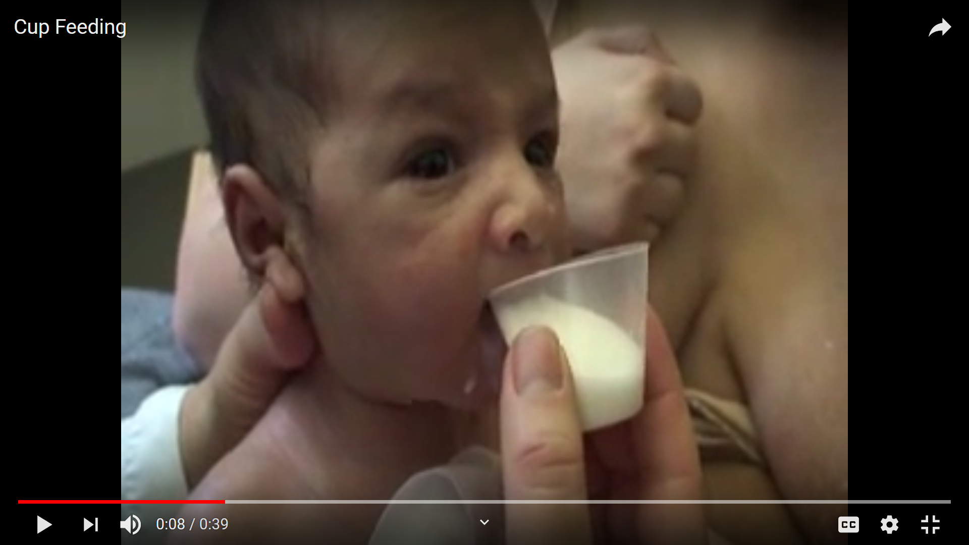 Cup Feeding (Breastfeeding Inc)