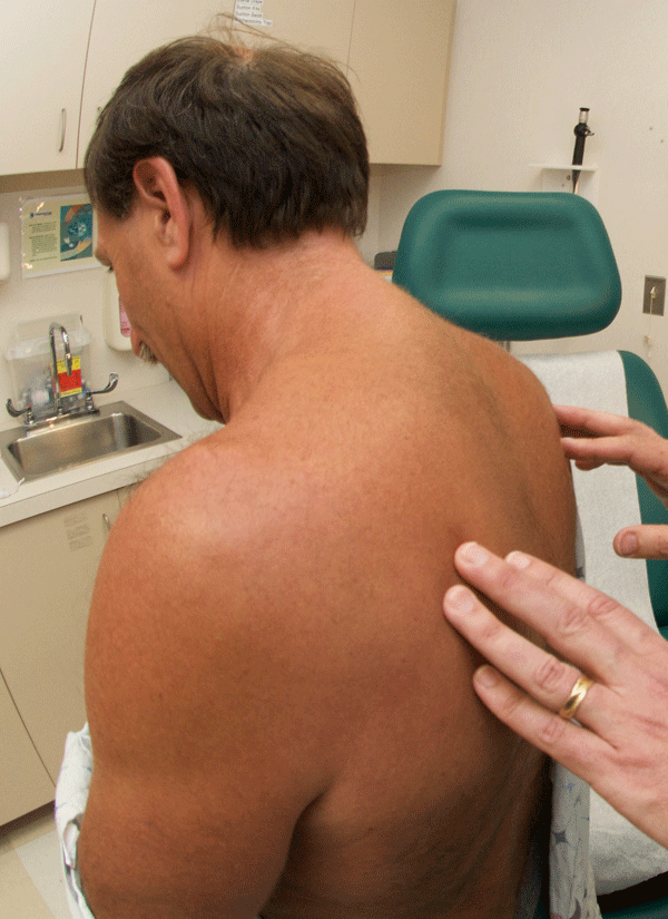 Screening body for cancer