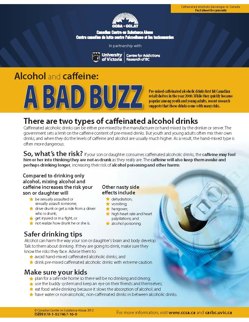 A Bad Buzz – Fact Sheet for Parents 