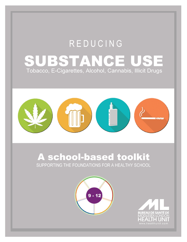 Secondary School Toolkit: Reducing Substance Use