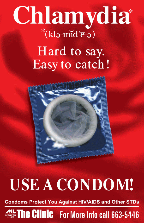 Chlamydia poster