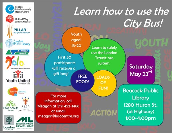 City Bus Tutorial for Youth City Bus Tutorial - Poster