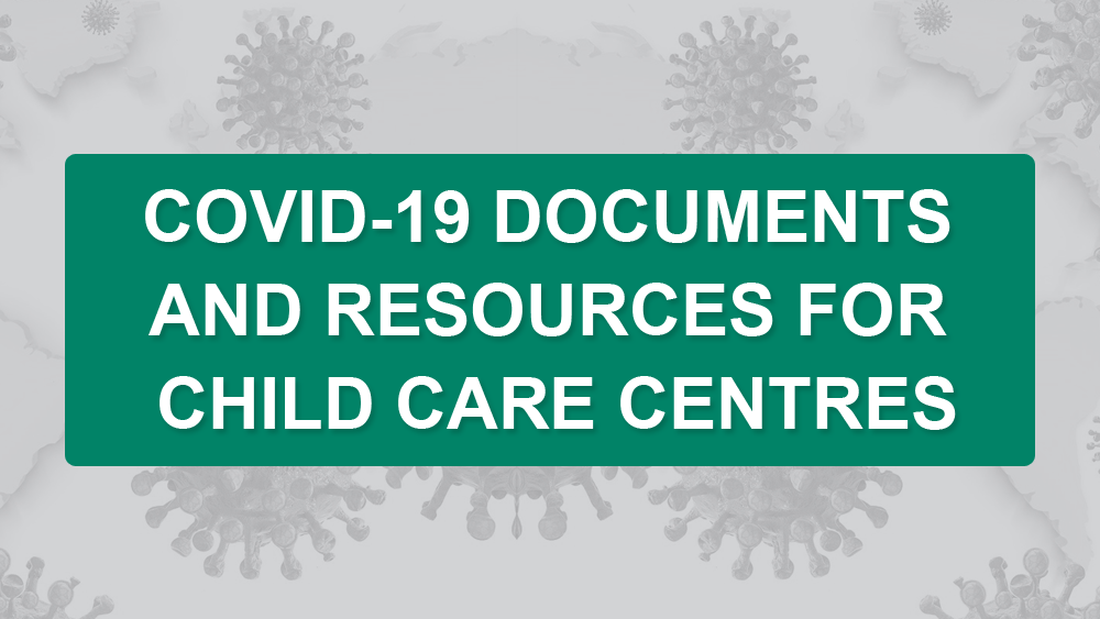 Early Years Outreach at the Middlesex-London Health Unit - Supports for Child Care Professionals
