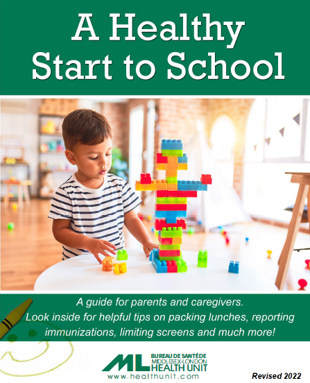 A Healthy Start to School - 2022
