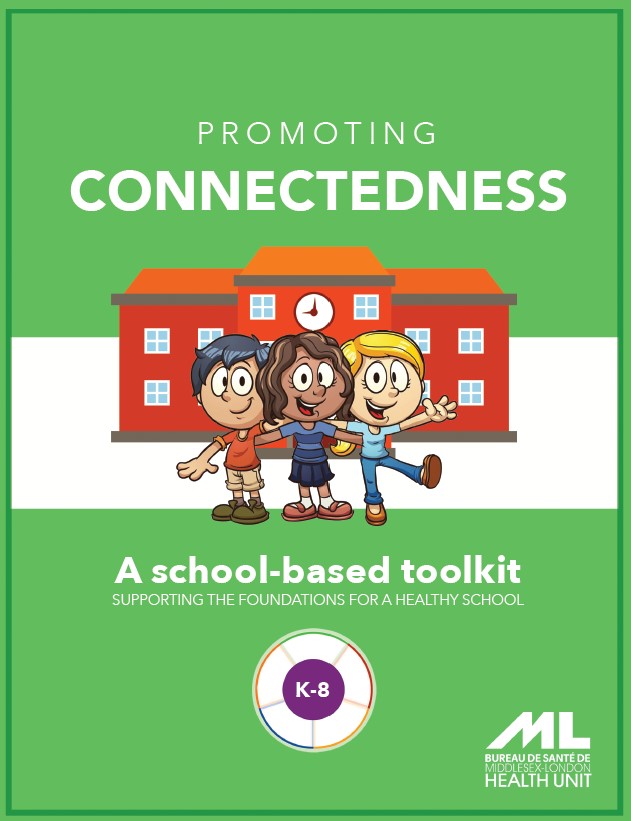Healthy Schools Toolkit - Promoting Connectedness