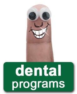 Finger Character - Dental Programs