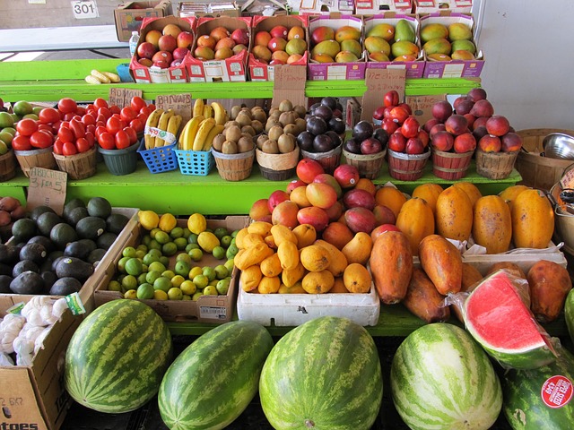 Market produce