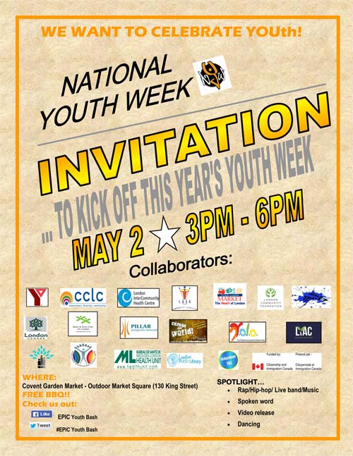 Epic Youth Bash Epic Youth Bash Poster