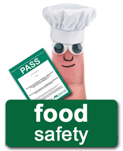 Finger Character - Food Safety