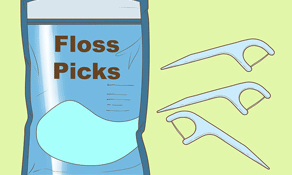 Floss picks