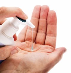 hand sanitizer