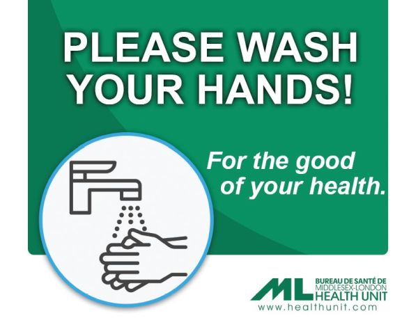 Wash Your Hands Poster