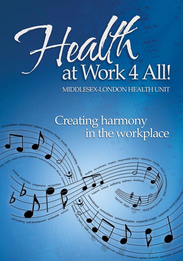  Health at Work 4 All! Logo