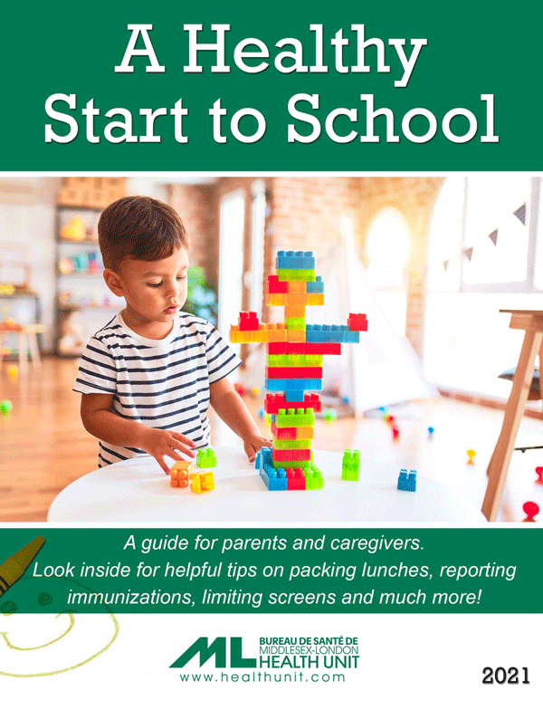 A Healthy Start to School - 2021