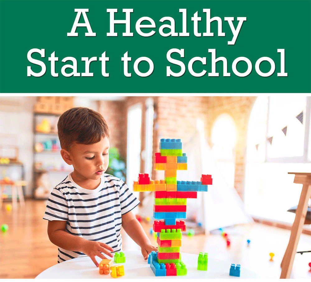 A healthy start to school