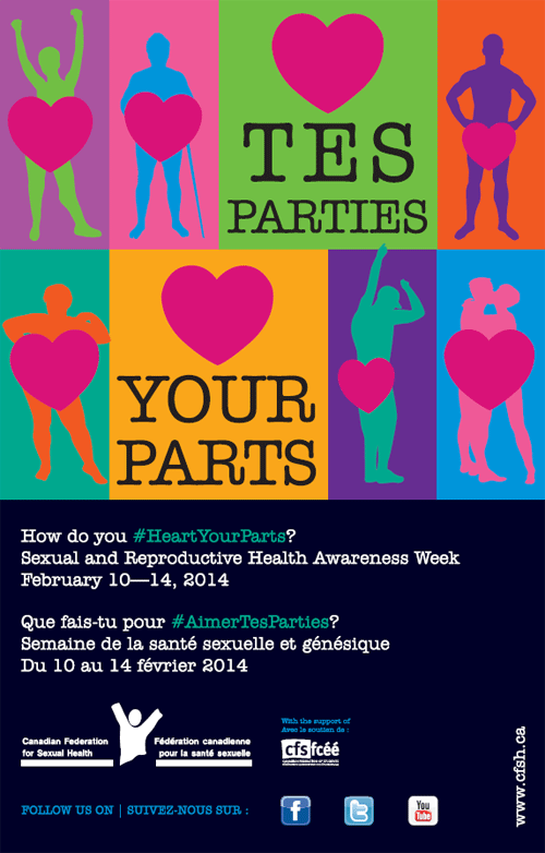  Heart Your Parts – Poster