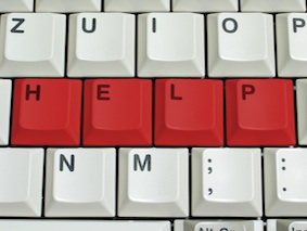 Emergency Health Communication Image of a keyboard