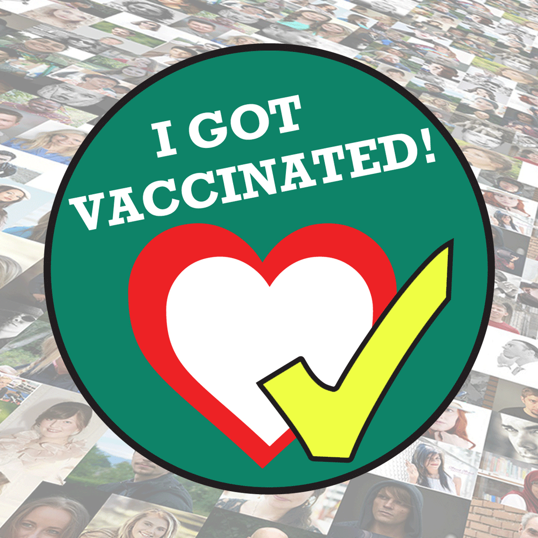 I got vaccinated!