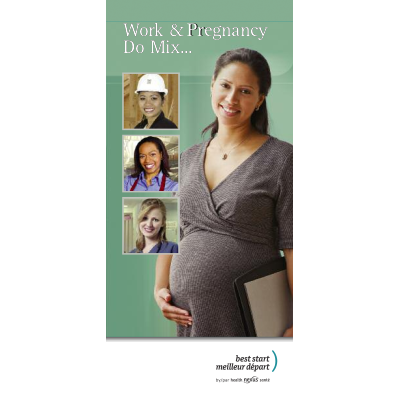 Work & Pregnancy Do Mix...