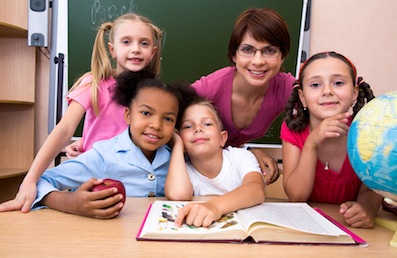 in the classroom