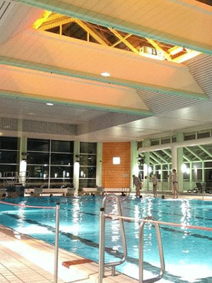 Picture of an indoor pool