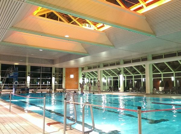 A picture of an indoor pool