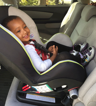 Rear Facing Car Seat (Infant - Child)