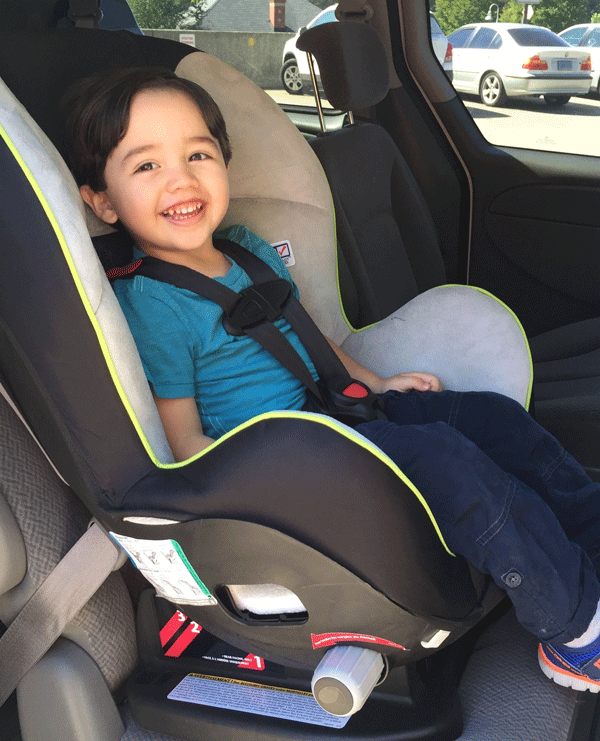 Forward Facing Car Seats