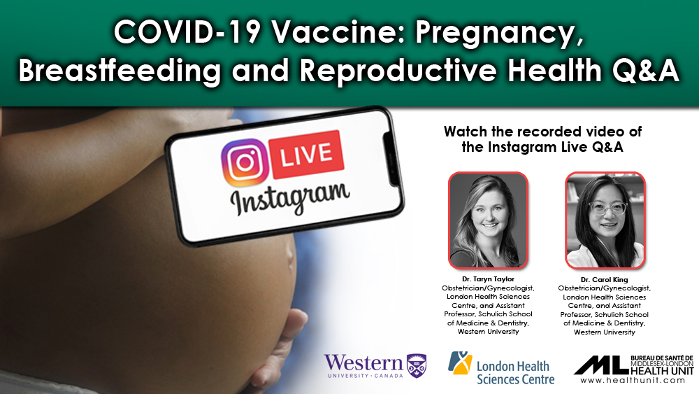 COVID-19 Vaccine: Pregnancy, Breastfeeding & Reproductive Health Q&A Video