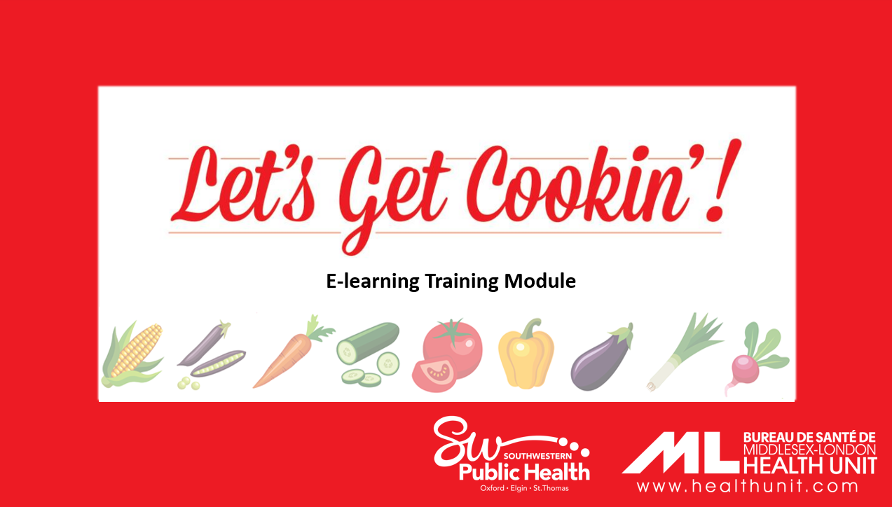 Let's Get Cookin' - E-learning Traning Module