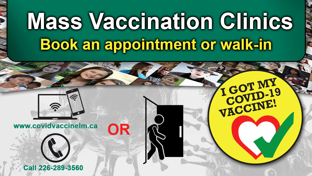 Mass vaccination clinics