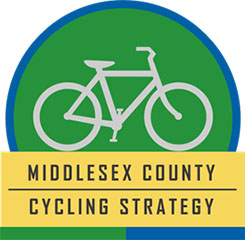 middlesex county cycling strategy logo