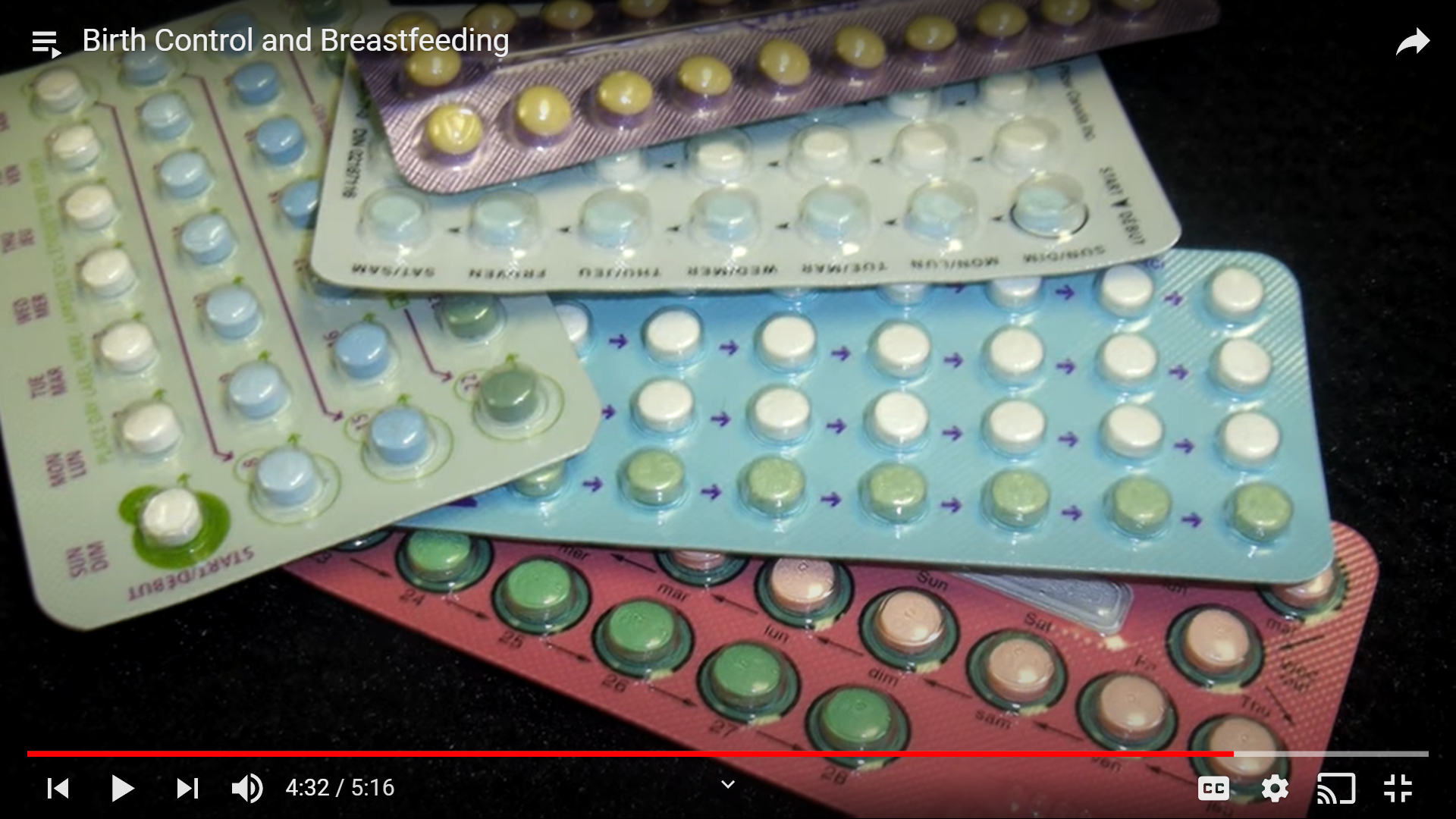 Birth Control and Breastfeeding