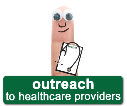 Health Unit Finger Character