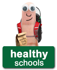 Finger Character - Healthy Schools