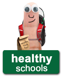 Healthy Schools Finger Character - Healthy Schools