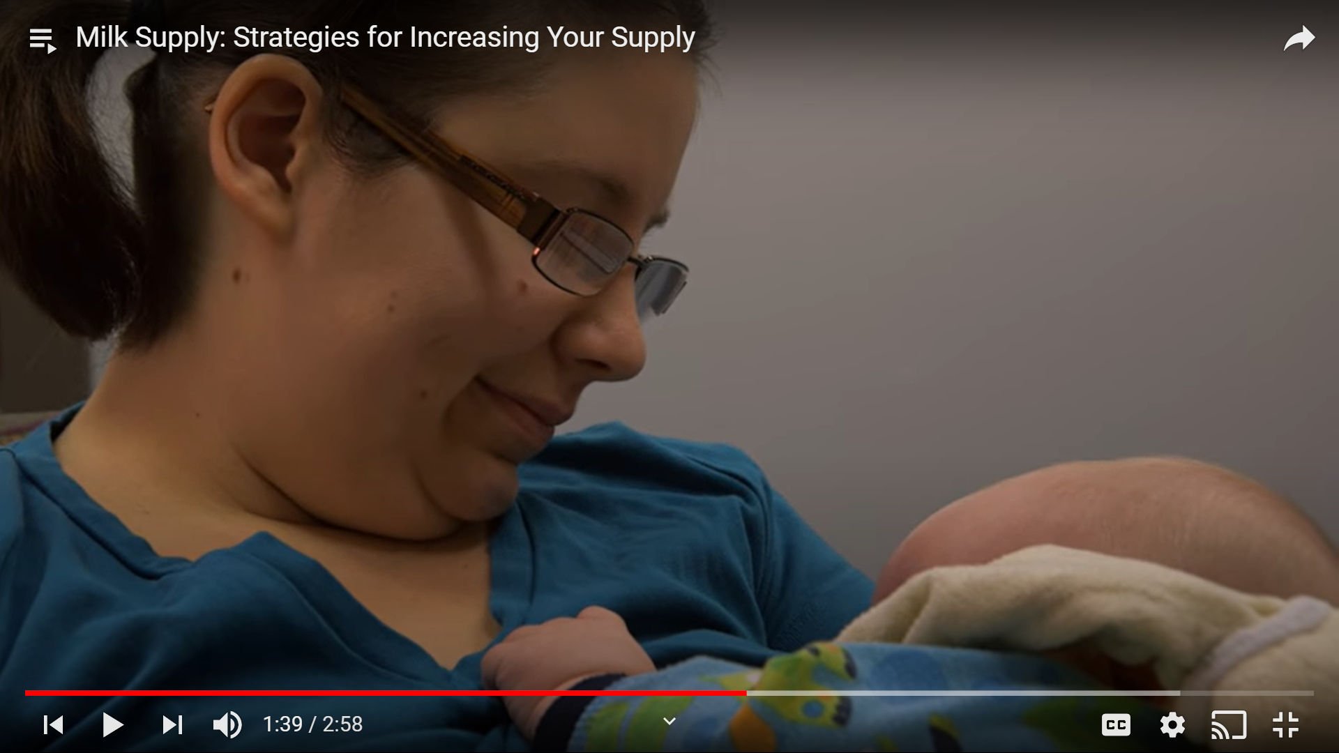Milk Supply: Strategies for Increasing Your Supply