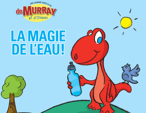 La Magie de L'eau!