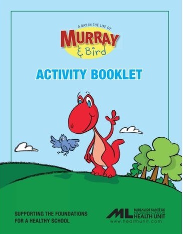 Murray & Bird Activity Booklet